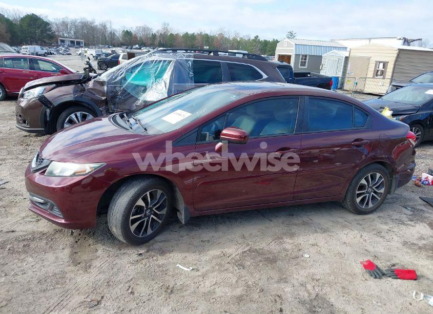 Photo 14 of 2015 Honda Civic EX (VIN 19XFB2F84FE057850)