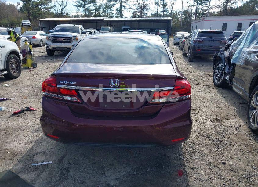 Photo 16 of 2015 Honda Civic EX (VIN 19XFB2F84FE057850)