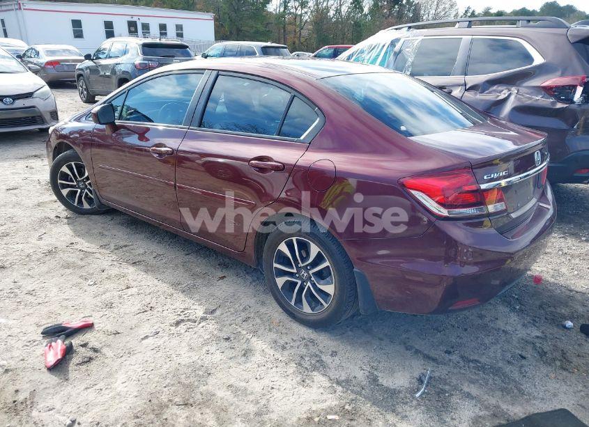 Photo 3 of 2015 Honda Civic EX (VIN 19XFB2F84FE057850)