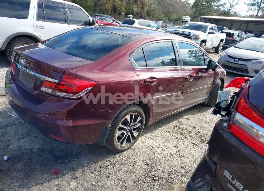 Photo 4 of 2015 Honda Civic EX (VIN 19XFB2F84FE057850)