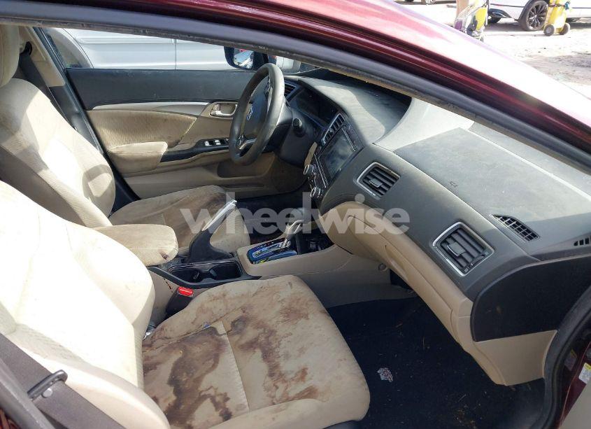 Photo 5 of 2015 Honda Civic EX (VIN 19XFB2F84FE057850)