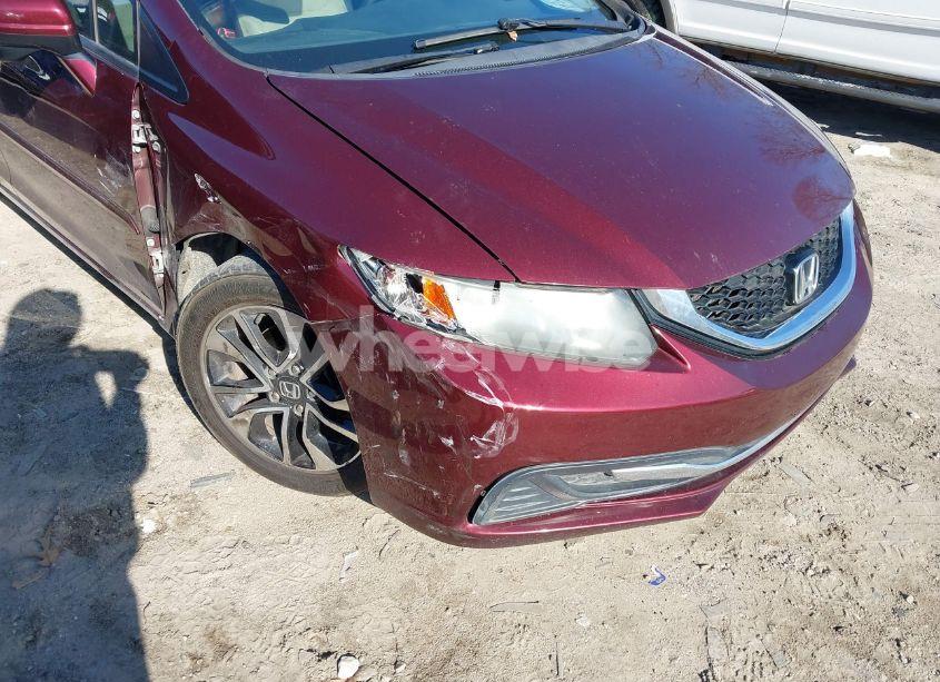 Photo 6 of 2015 Honda Civic EX (VIN 19XFB2F84FE057850)