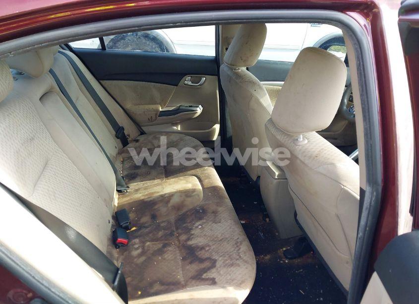 Photo 8 of 2015 Honda Civic EX (VIN 19XFB2F84FE057850)