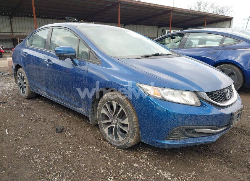 2015 Honda Civic EX (VIN 19XFB2F84FE064636) main photo