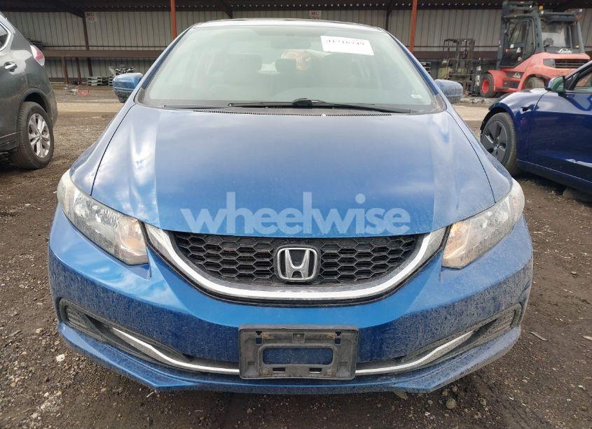 Photo 12 of 2015 Honda Civic EX (VIN 19XFB2F84FE064636)