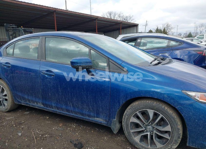 Photo 13 of 2015 Honda Civic EX (VIN 19XFB2F84FE064636)