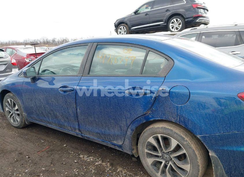 Photo 14 of 2015 Honda Civic EX (VIN 19XFB2F84FE064636)