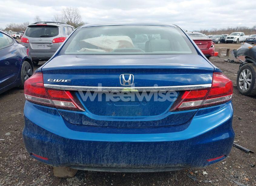 Photo 16 of 2015 Honda Civic EX (VIN 19XFB2F84FE064636)