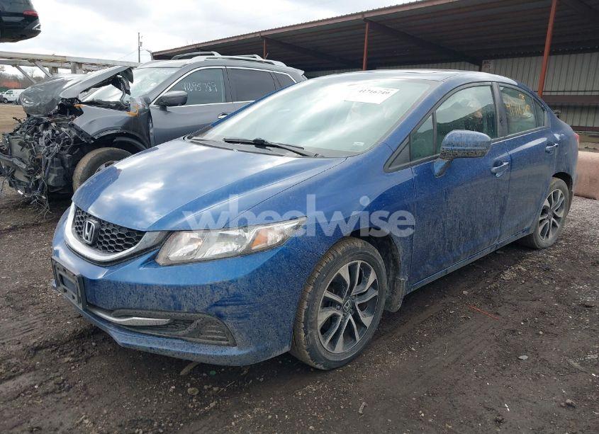 Photo 2 of 2015 Honda Civic EX (VIN 19XFB2F84FE064636)
