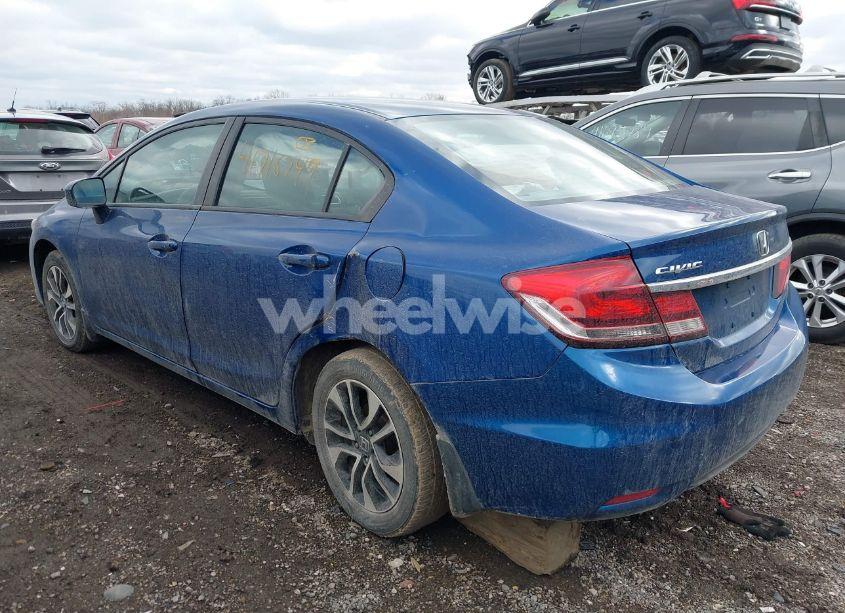 Photo 3 of 2015 Honda Civic EX (VIN 19XFB2F84FE064636)