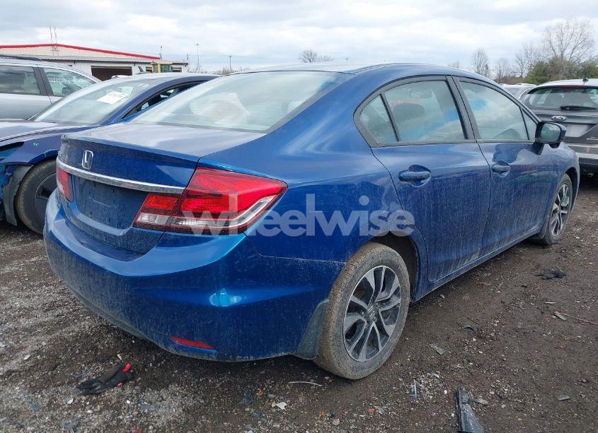 Photo 4 of 2015 Honda Civic EX (VIN 19XFB2F84FE064636)