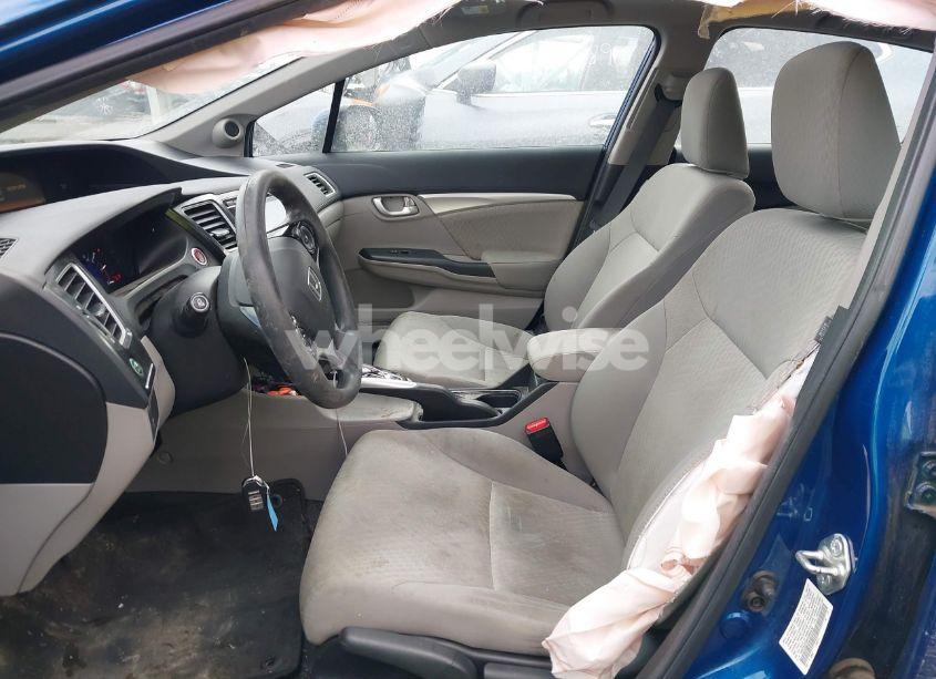 Photo 5 of 2015 Honda Civic EX (VIN 19XFB2F84FE064636)