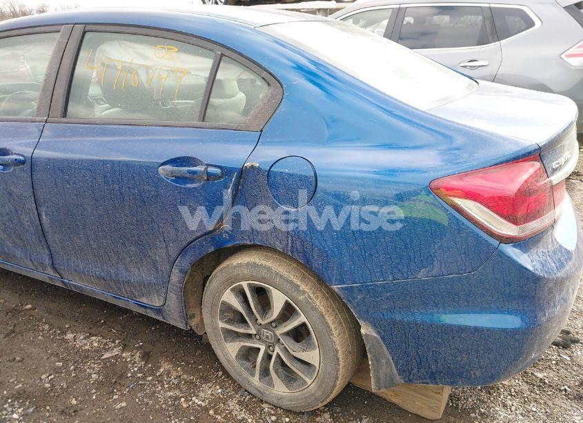 Photo 6 of 2015 Honda Civic EX (VIN 19XFB2F84FE064636)