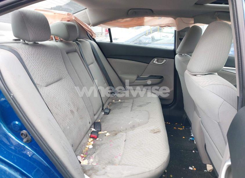 Photo 8 of 2015 Honda Civic EX (VIN 19XFB2F84FE064636)