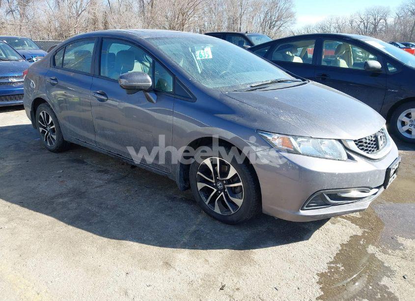 2015 Honda Civic EX (VIN 19XFB2F84FE067293) main photo