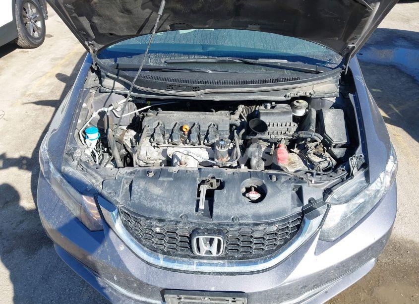 Photo 10 of 2015 Honda Civic EX (VIN 19XFB2F84FE067293)