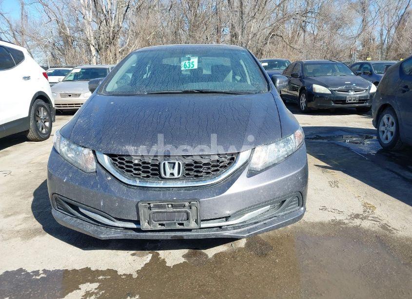Photo 12 of 2015 Honda Civic EX (VIN 19XFB2F84FE067293)
