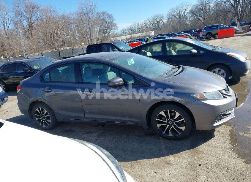 Photo 13 of 2015 Honda Civic EX (VIN 19XFB2F84FE067293)