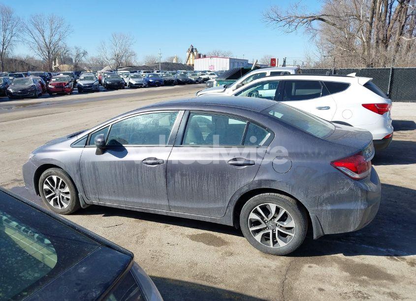 Photo 14 of 2015 Honda Civic EX (VIN 19XFB2F84FE067293)