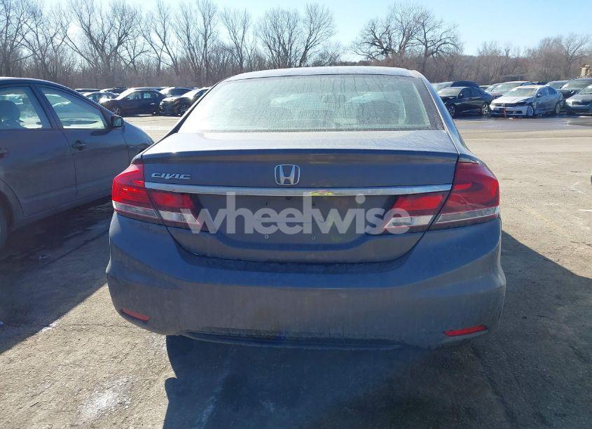 Photo 16 of 2015 Honda Civic EX (VIN 19XFB2F84FE067293)