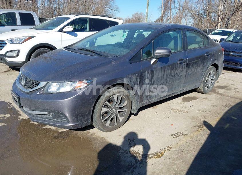 Photo 2 of 2015 Honda Civic EX (VIN 19XFB2F84FE067293)