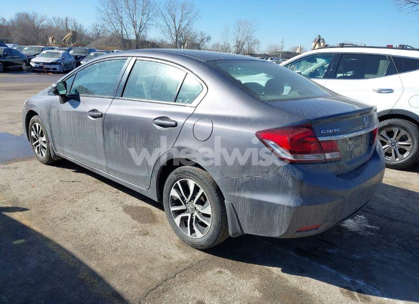Photo 3 of 2015 Honda Civic EX (VIN 19XFB2F84FE067293)