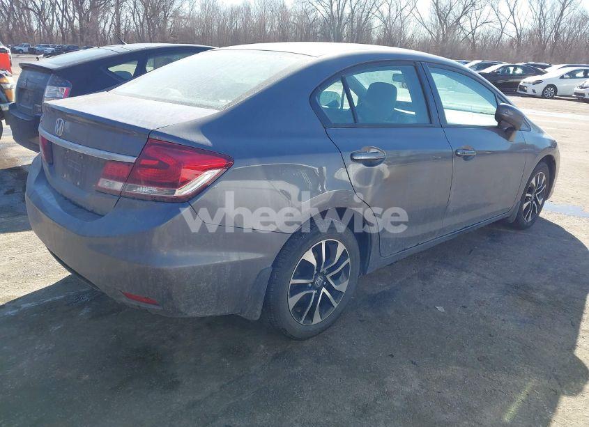 Photo 4 of 2015 Honda Civic EX (VIN 19XFB2F84FE067293)