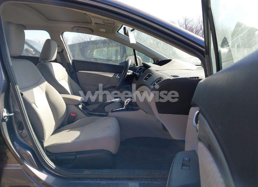 Photo 5 of 2015 Honda Civic EX (VIN 19XFB2F84FE067293)