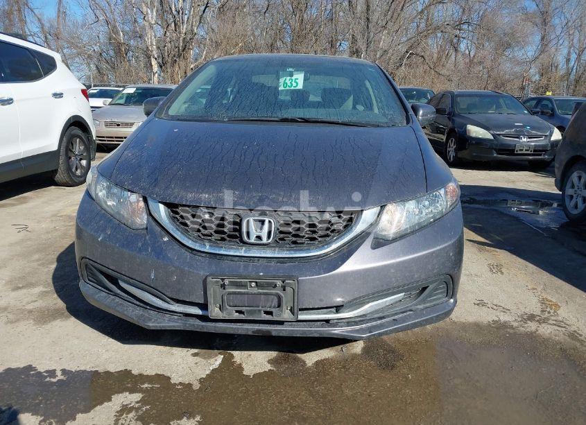 Photo 6 of 2015 Honda Civic EX (VIN 19XFB2F84FE067293)
