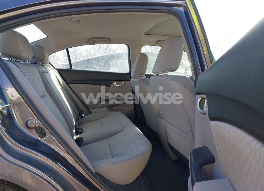 Photo 8 of 2015 Honda Civic EX (VIN 19XFB2F84FE067293)