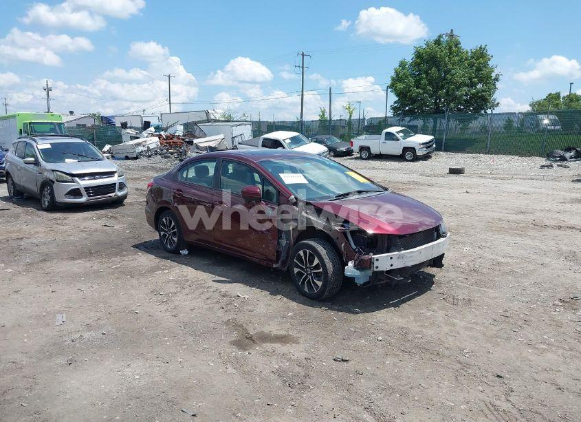 2015 Honda Civic EX (VIN 19XFB2F84FE226250) main photo