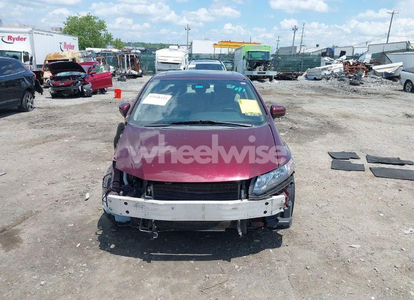 Photo 12 of 2015 Honda Civic EX (VIN 19XFB2F84FE226250)