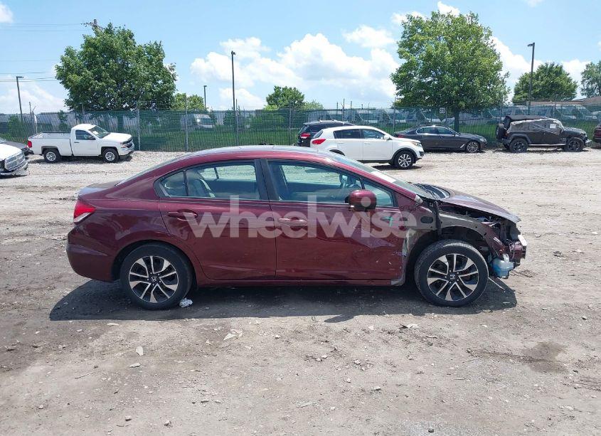 Photo 13 of 2015 Honda Civic EX (VIN 19XFB2F84FE226250)