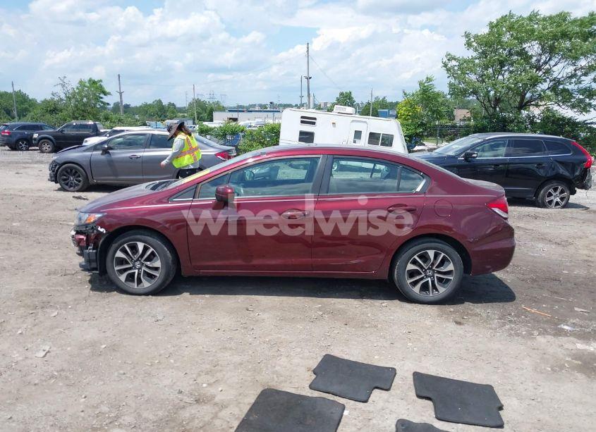 Photo 14 of 2015 Honda Civic EX (VIN 19XFB2F84FE226250)
