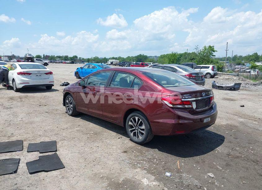 Photo 3 of 2015 Honda Civic EX (VIN 19XFB2F84FE226250)