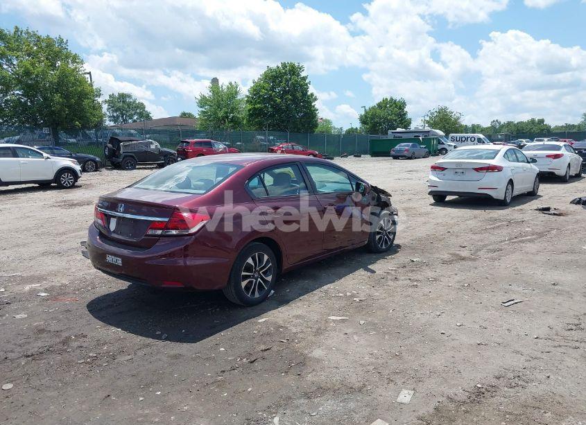 Photo 4 of 2015 Honda Civic EX (VIN 19XFB2F84FE226250)
