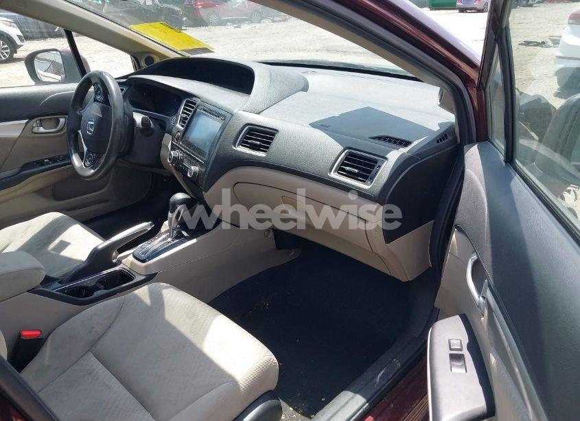 Photo 5 of 2015 Honda Civic EX (VIN 19XFB2F84FE226250)