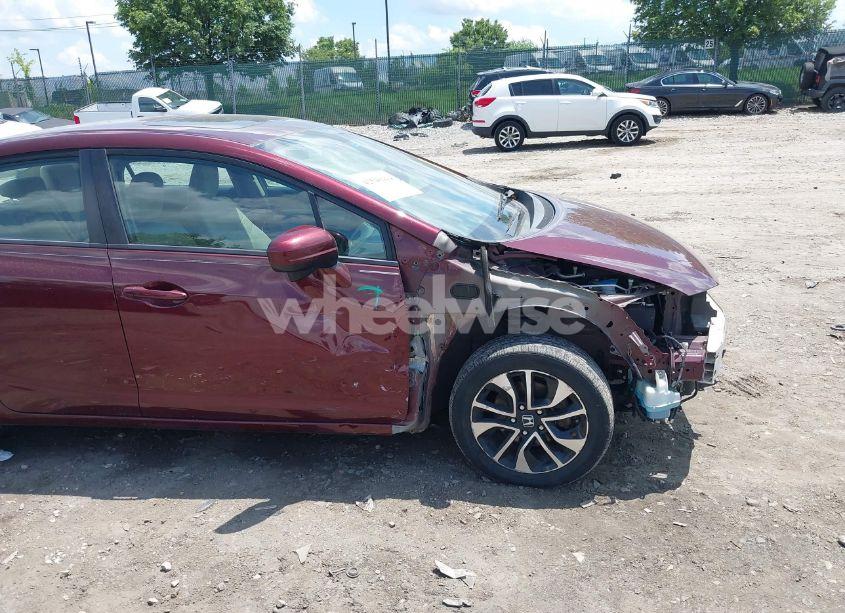 Photo 6 of 2015 Honda Civic EX (VIN 19XFB2F84FE226250)