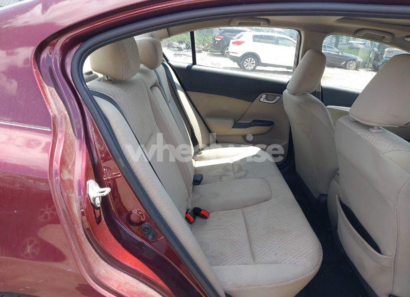 Photo 8 of 2015 Honda Civic EX (VIN 19XFB2F84FE226250)