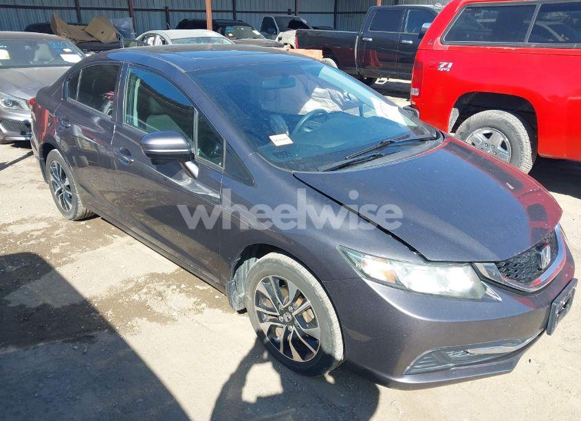 2015 Honda Civic EX (VIN 19XFB2F84FE244909) main photo