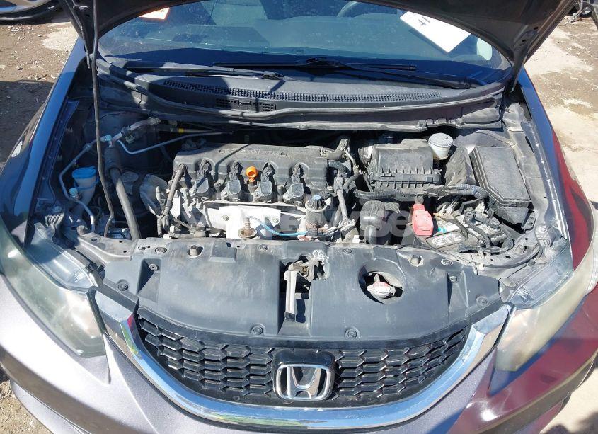 Photo 10 of 2015 Honda Civic EX (VIN 19XFB2F84FE244909)