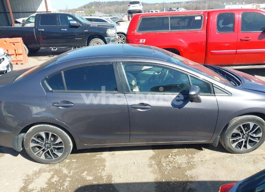 Photo 14 of 2015 Honda Civic EX (VIN 19XFB2F84FE244909)