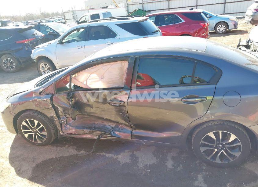 Photo 15 of 2015 Honda Civic EX (VIN 19XFB2F84FE244909)