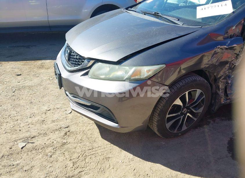 Photo 2 of 2015 Honda Civic EX (VIN 19XFB2F84FE244909)