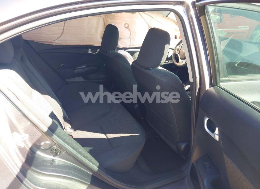 Photo 8 of 2015 Honda Civic EX (VIN 19XFB2F84FE244909)