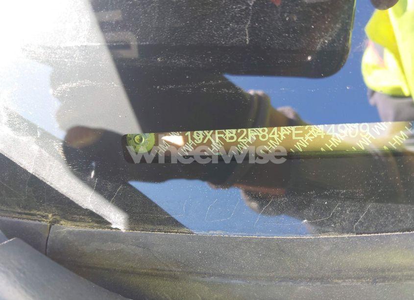 Photo 9 of 2015 Honda Civic EX (VIN 19XFB2F84FE244909)