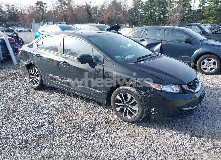 2015 Honda Civic EX (VIN 19XFB2F84FE289977) main photo