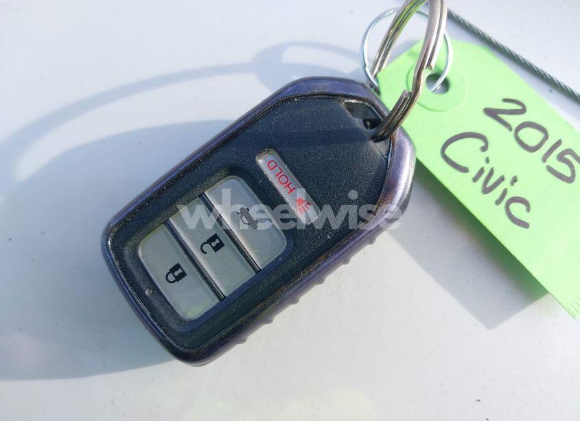 Photo 11 of 2015 Honda Civic EX (VIN 19XFB2F84FE289977)