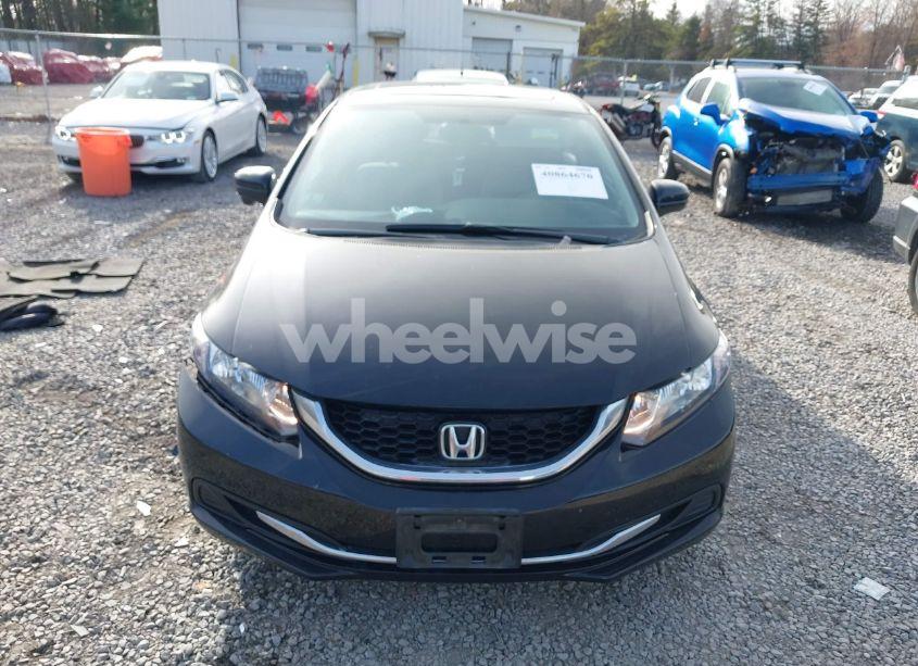 Photo 12 of 2015 Honda Civic EX (VIN 19XFB2F84FE289977)