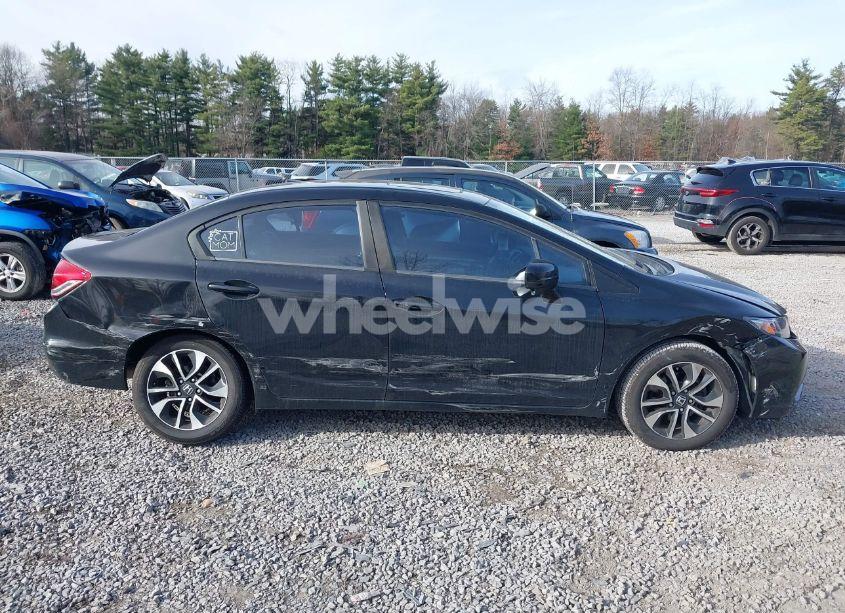Photo 13 of 2015 Honda Civic EX (VIN 19XFB2F84FE289977)